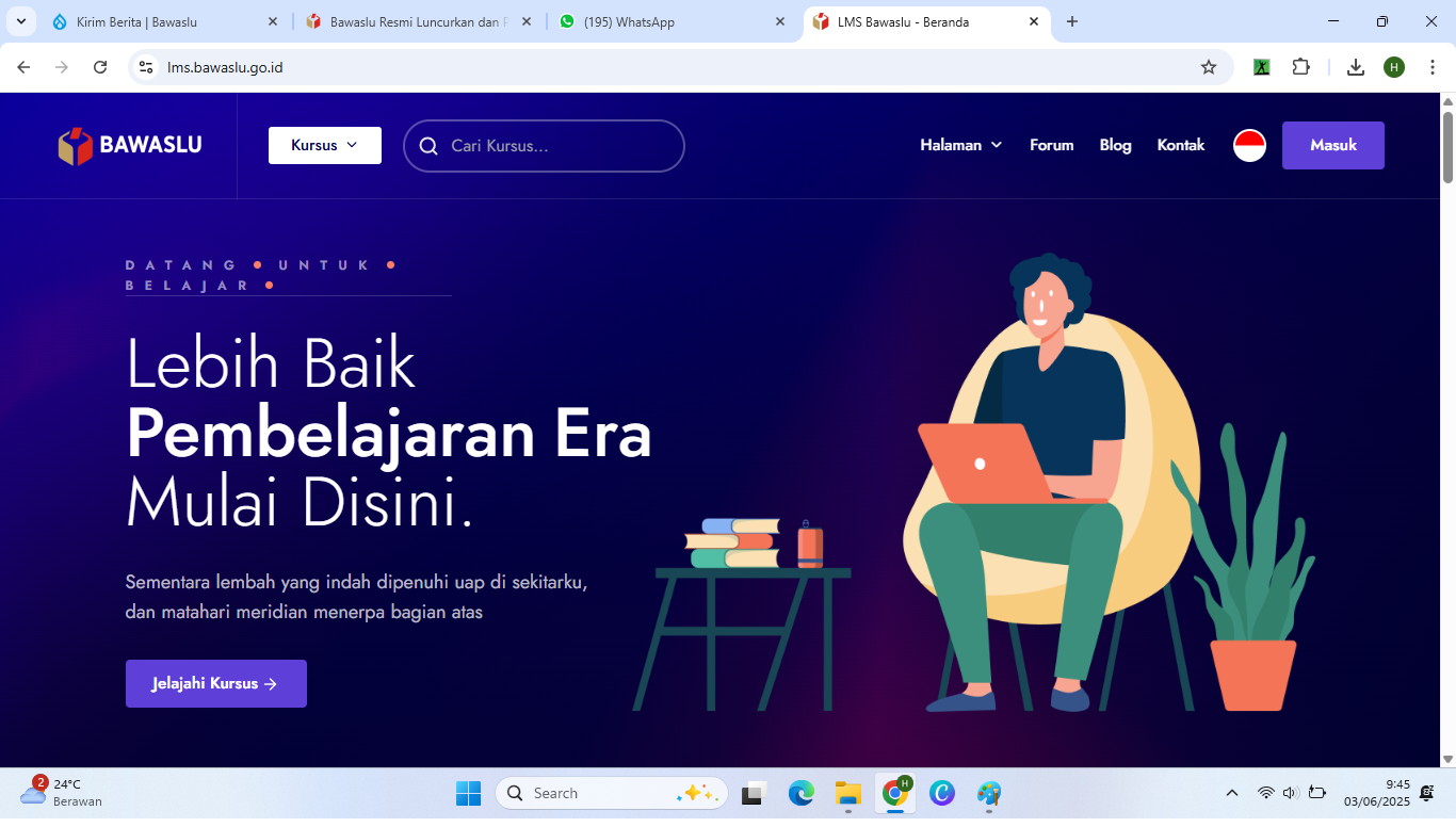 LMS Bawaslu