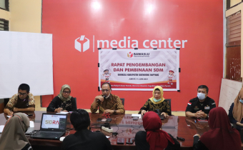 Penguatan Kelembagaan, Bawaslu Sidrap gelar kegiatan Pengembangan dan Pembinaan SDM