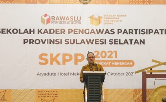 Arumahi: Bawaslu Sulsel Massifkan Konsolidasi Jaringan