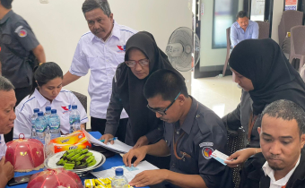 Bawaslu Kabupaten Sidenreng Rappang Awasi Verifikasi Faktual Kepengurusan Partai Politik