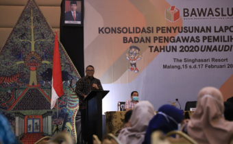 Harapkan Raih WTP Ke-6, Fritz: Bawaslu Mampu Jaga Kepercayaan Mengelola Uang Negara