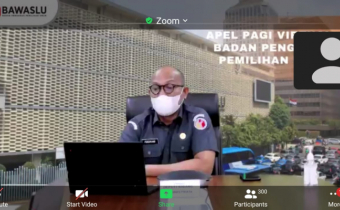 Apel Perdana di Tahun 2022, Bawaslu Siapkan Pengawasan Tahapan yang Lebih Inovatif