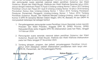 Pemilu Diselenggarakan Februari 2024, Bawaslu Sidrap Tingkatkan SDM