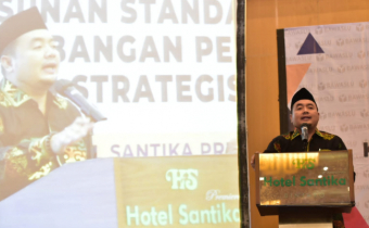 Rakornas Puslitbangdiklat Bawaslu, Afif Minta Petakan Kebijakan Strategis Pengawasan