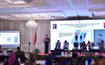Hadiri Rakornas Tim Terpadu Penanganan Konflik Sosial, Afif: IKP Jadi Panduan Cegah Pelanggaran Pemilu