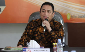 Sambangi Halsel, Puadi Minta Seluruh Jajaran Tingkatkan Pemahaman Regulasi Pemilu dan Pemilihan