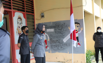 Bawaslu Kabupaten Sidenreng Rappang menerima Program PKL Siswa SMK 1 Sidrap