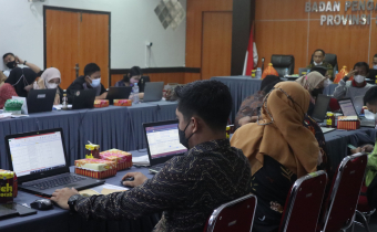 Bawaslu Sulsel Gelar Bimtek Aplikasi Sakti bagi Sekretariat di 24 Kabupaten/Kota