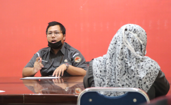 Ricky Wicaksono Jabat Plt. Koorsek Bawaslu Sidrap