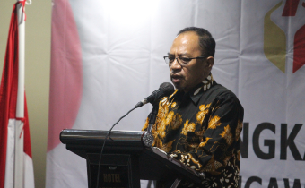 Buka Upgrading Alumni SKPP, Ketua Bawaslu Sulsel Harap Alumni SKPP Proaktif
