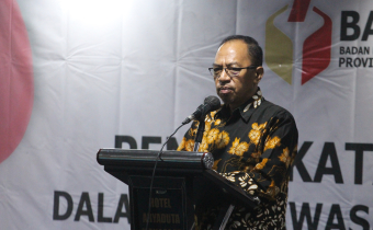 Bawaslu Sidenreng Rappang Mengikutkan 2 Peserta Alumni Sekolah Kader Pengawasan Partisipatif di Acara Upgrading Alumni SKPP