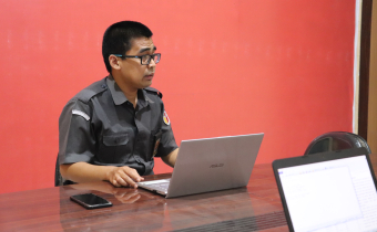 Jelang Akhir Tahun 2021, Andi Syaiful Pimpin Rapat Internal bersama Staf PHL