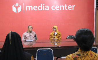 Rapat bersama Koorsek dan jajaran Sekretariat, Asma Salam berharap dapat memperkuat Kerja Sama