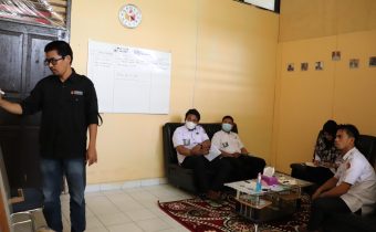 Andi Syaiful Pimpin Rapat Internal Divisi PHL