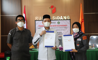 Bawaslu Sidrap Gandeng Kemenag dalam Peningkatan Pengawasan Partisipatif