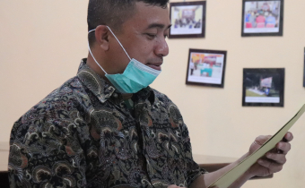 Koorsek Bawaslu Sidrap Pimpin Rapat Perdana Setelah Pelantikan