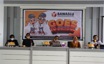 Bawaslu Sidrap Libatkan Pelajar Dalam Pengawasan Partisipatif