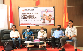 Perkuat Kinerja Kehumasan, Bawaslu Sidrap gelar Rapat Peningkatan Kapasitas Kehumasan