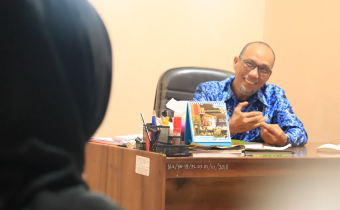 Terima Mahasiswa Praktek Pengalaman Lapangan (PPL) IAIN Parepare, Ini Harapan Arsal