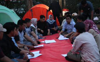 Awasi Tahapan Pemutakhiran Data Pemilih, Bawaslu Sidrap gelar dialog bersama Panwaslu Kecamatan dan PKD