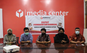 Bawaslu Sidrap Gelar Kegiatan Peningkatan SDM Kehumasan