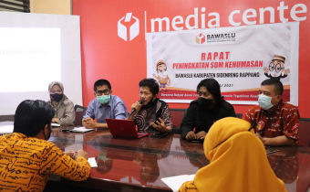 Syaiful Jihad :  Tingkatkan Kreativitas dan Inovasi Untuk Lembaga