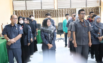 Asma Salam berharap Apel Siaga Dapat Membangkitkan Semangat Pengawasan Jajaran Bawaslu
