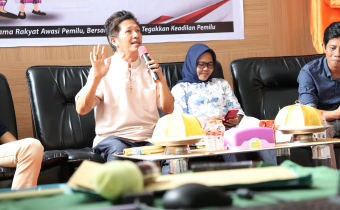 Siapkan Pemilu serentak 2024, Bawaslu Sidrap gelar Dialog Publik Bersama OKP