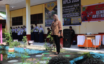 Asma Salam serukan “Tolak Politik Uang” kepada Siswa SMK Negeri 1 Sidrap