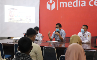 Jelang Tahap Akhir Penilaian Lomba Video Pendek, Bawaslu Sidrap Rapat Koordinasi Bersama peserta.