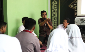 Andi Syaiful jadi Narasumber dalam Kegiatan Sosialisasi Pendidikan Politik