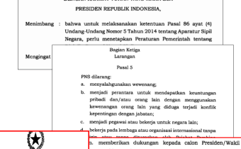 Asma Salam : PP 94/2021 menjadi angin segar dalam pengawasan Netralitas ASN
