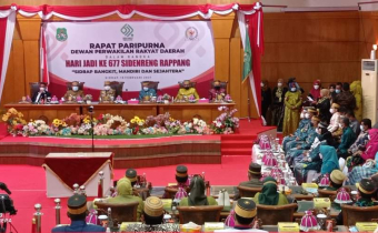 Hari Jadi SIDRAP ke-677, ini Harapan Ketua Bawaslu Sidrap.