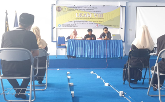 Menjadi Narasumber dalam Kegiatan LKAM VIII UMS, Ini Pemaparan Andi Syaiful.