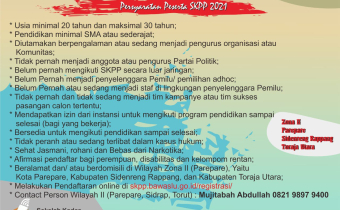 Asma Salam : SKPP sebagai upaya Bawaslu dalam meningkatkan partisipasi masyarakat.