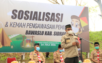 Arumahi : Lemahnya Pengawasan terjadi karena masyarakat tidak ikut berpartisipasi dalam pengawasan pemilu.