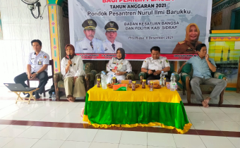 Ketua Bawaslu Sidrap Menjadi Narasumber bagi Pemilih Pemula di Pondok Pesantren Nurul Ilmi