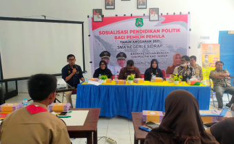 Andi Syaiful : Pencegahan Potensi Pelanggaran harus dimulai dengan membangun kesadaran generasi muda
