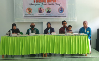 Alumni SKPP Bawaslu Sidrap Laksanakan diskusi rutin