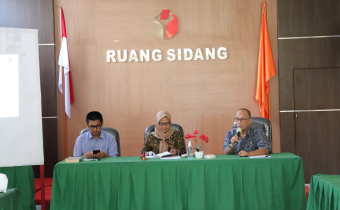 Bawaslu Sidrap Gelar Rapat Fasilitasi dan Pembinaan Pengawas Pemilu