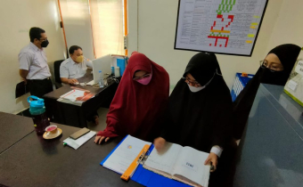 Hasmaniar Bachrun Beri Penguatan SDM pada Sekretariat Bawaslu Maros