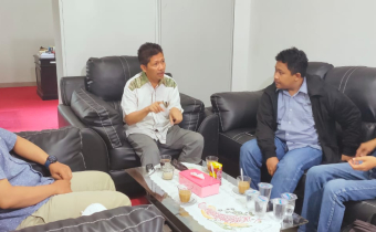 Terima Kunjungan Tiga Lembaga, Saiful Jihad Bahas Agenda Penguatan Demokrasi Masyarakat