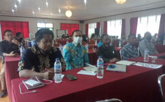 Bawaslu Sidrap Hadiri Kegiatan Sosialisasi Tahapan Penyelesaian Sengketa Proses Pemilu