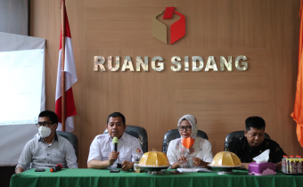 Hadir di Bawaslu Sidrap, Ini yang disampaikan Kasek Bawaslu SulSel
