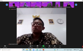 Hadir pada Rapat Monitoring dan Evaluasi Fungsi Kehumasan, ini yang disampaikan Azry Yusuf
