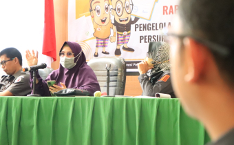 Hadir disidrap, Hasmaniar Bachrun menekankan pentingnya pengelolaan ketatausahaan dan kearsipan
