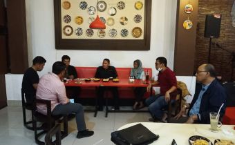 Bahas Pembentukan Gakkumdu, Bawaslu dan Polres Sidrap Gelar Pertemuan