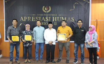 Bawaslu Sidrap Sabet 3 penghargaan dalam Apresiasi kehumasan Bawaslu Sulsel