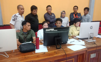 Bawaslu Sidrap Lakukan Pengawasan Klarifikasi Keanggotaan Parpol di KPU