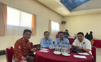 Bawaslu Sidrap Hadiri Rakernis Penyelesaian Sengketa Antar Peserta